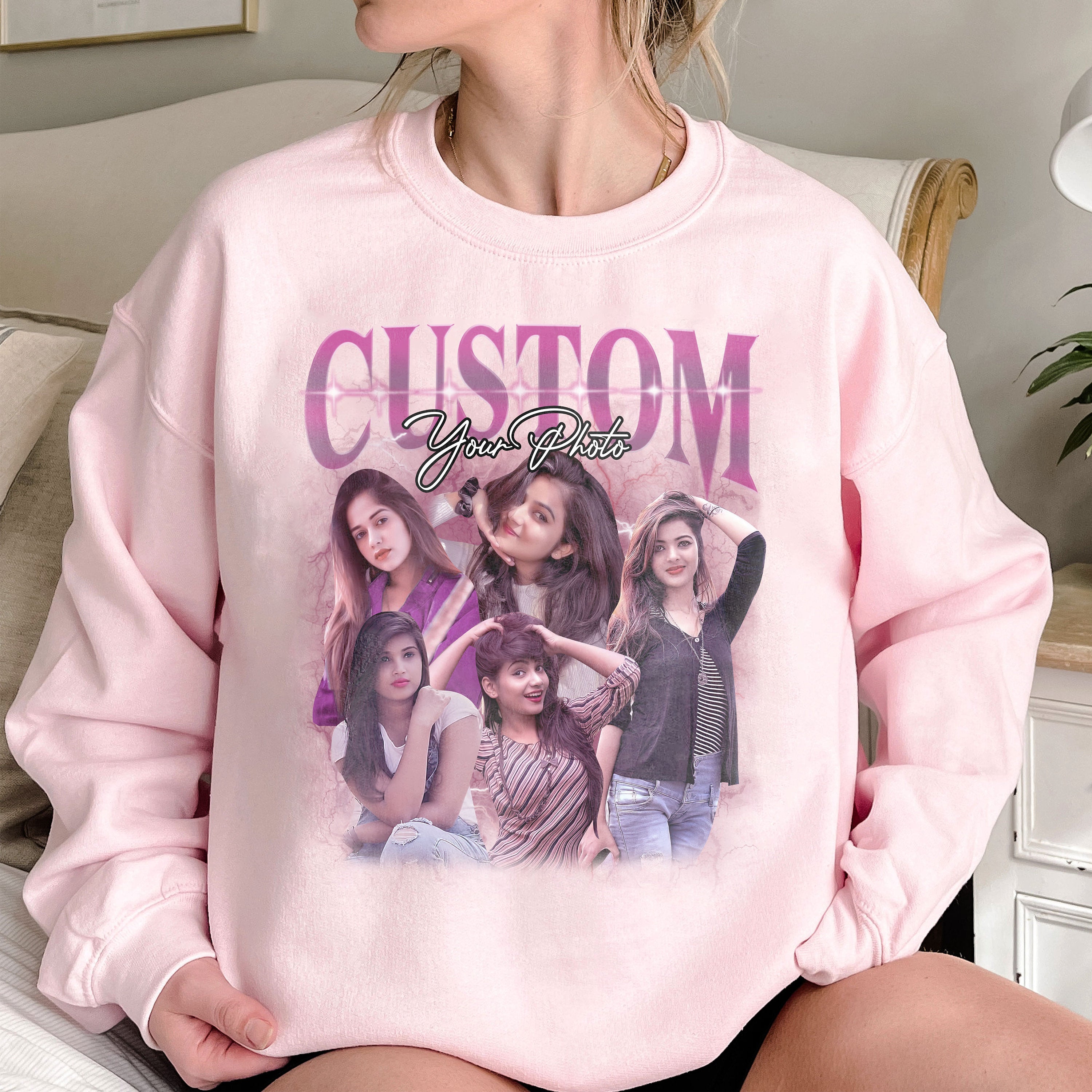 Custom Bootleg Sweatshirt, Custom Your Own Bootleg Shirt, Insert Yout Design