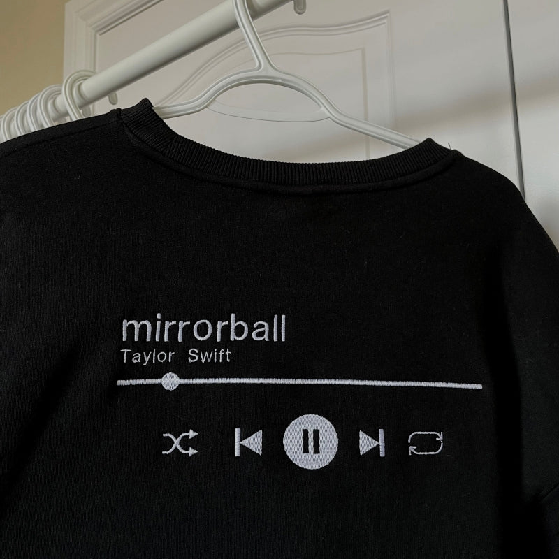 Personalized Song Player Sweatshirts
