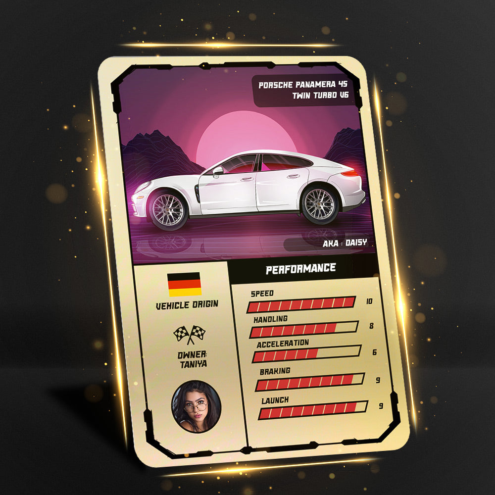 Driver Dynasty Card