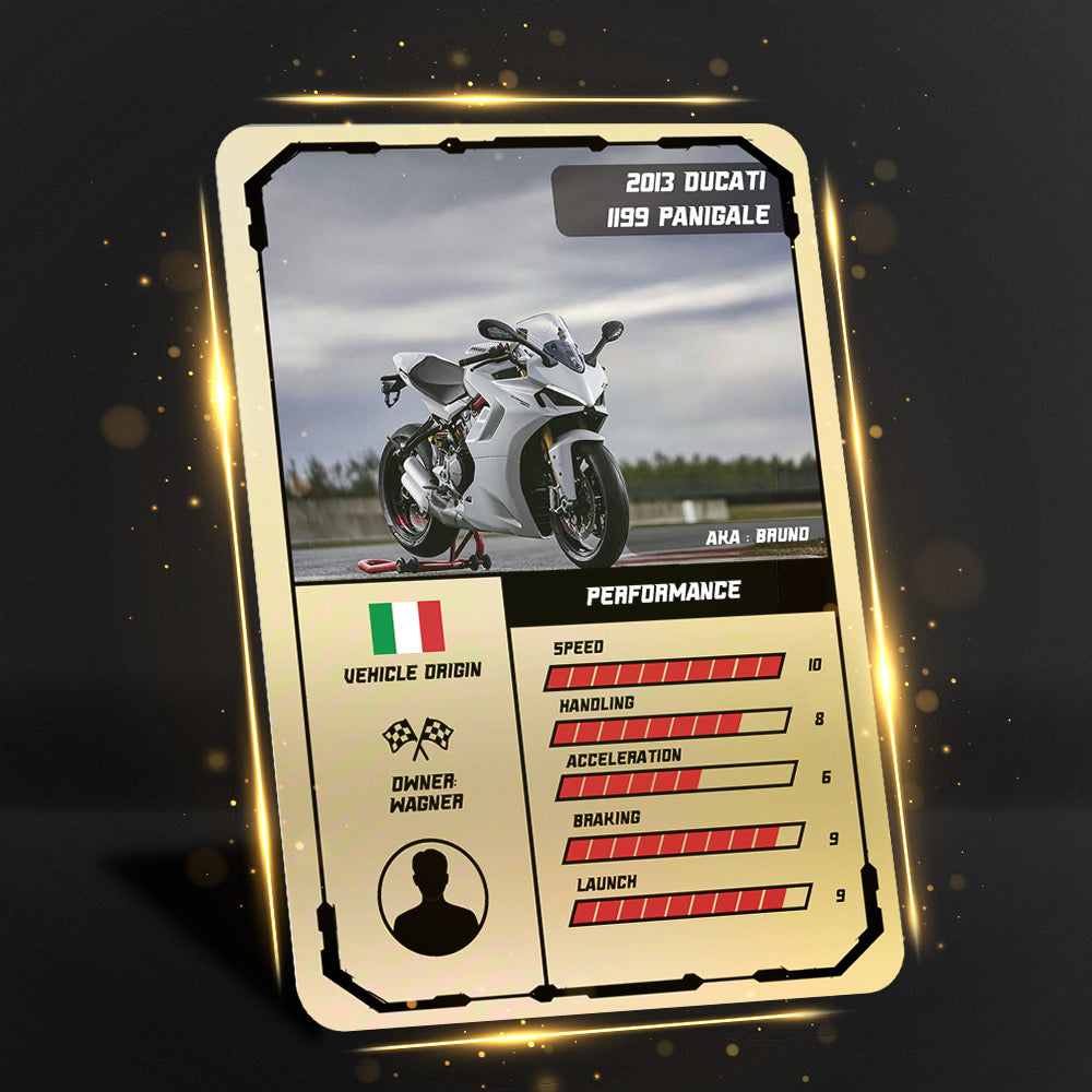 Driver Dynasty Card