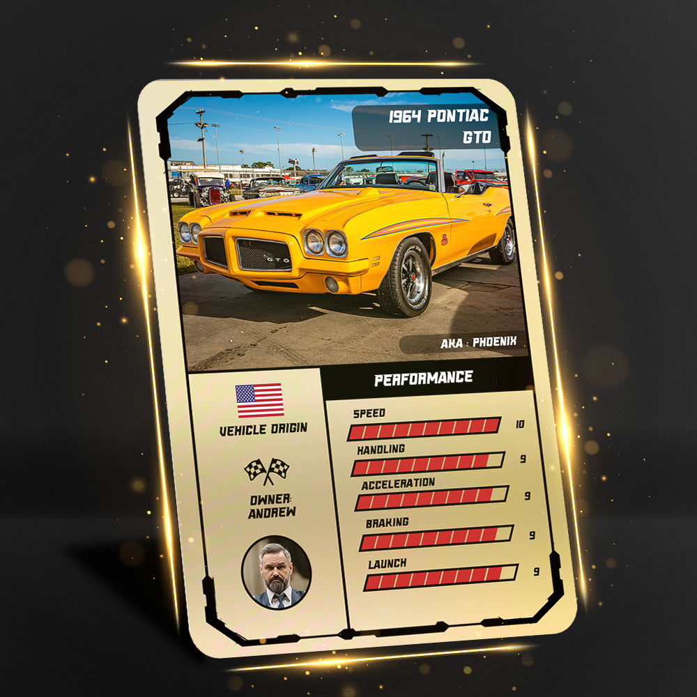 Driver Dynasty Card