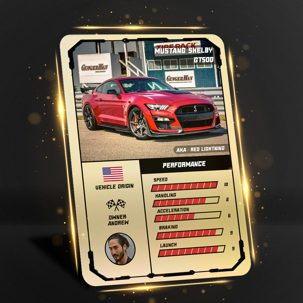 Driver Dynasty Card