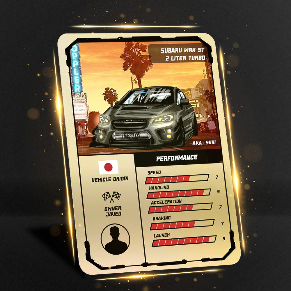 Driver Dynasty Card