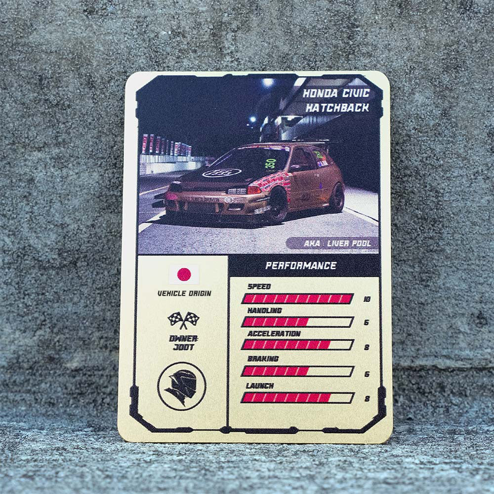 Driver Dynasty Card