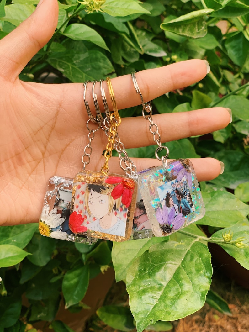 Resin photo keychain | Photo Keychain