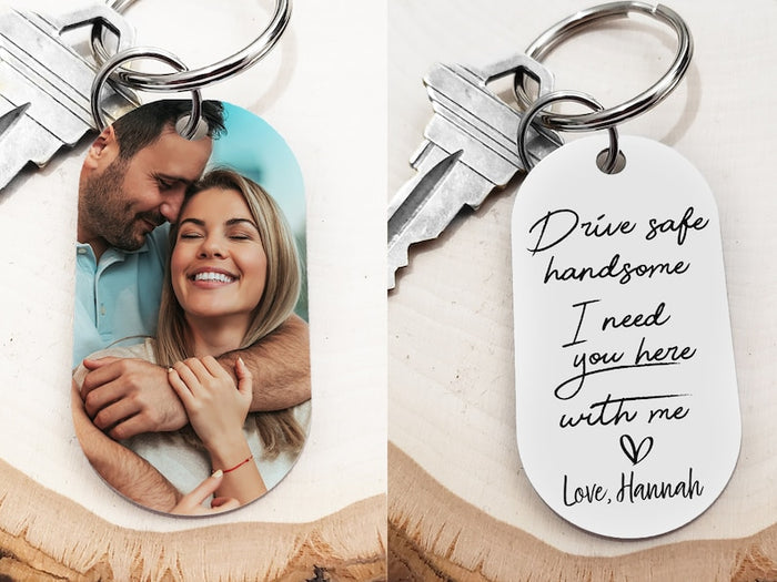 Customized Photo Gifts Safe Keychain