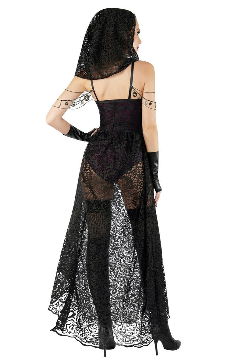 Dark Priestess Costume（free shipping）