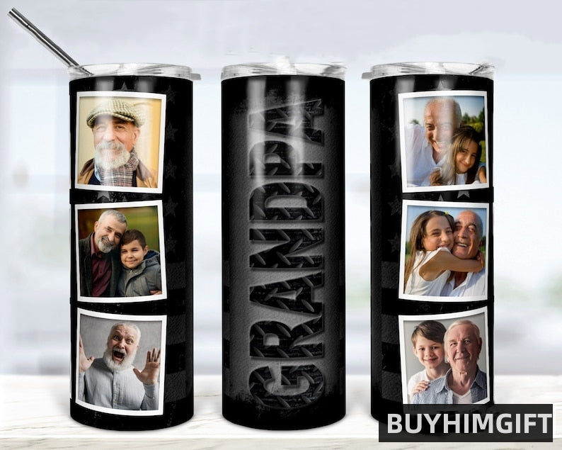 Love You Grandpa- Personalized Father's Day Gift