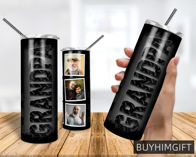 Love You Grandpa- Personalized Father's Day Gift