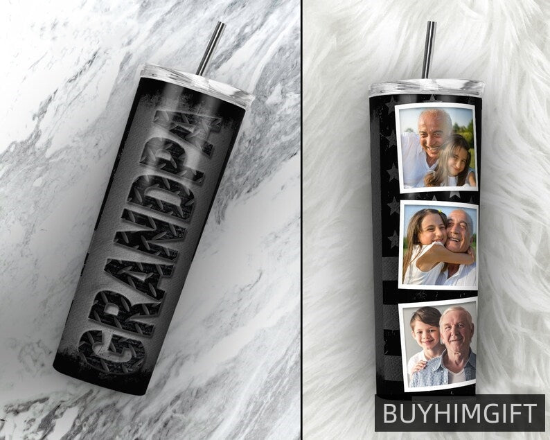 Love You Grandpa- Personalized Father's Day Gift
