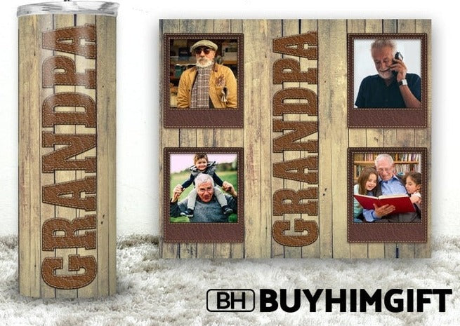 Wooden grandpa - a personalized Father's Day gift