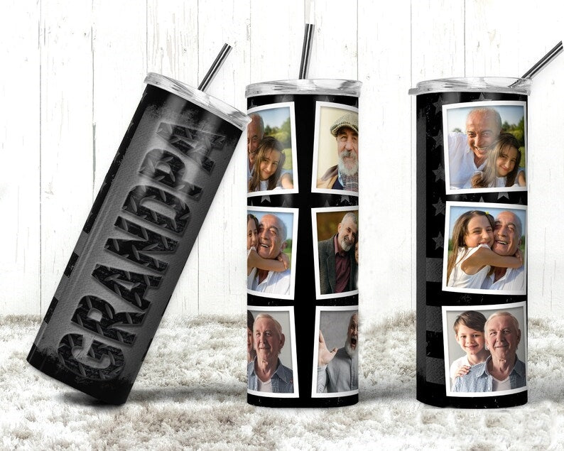 Love You Grandpa- Personalized Father's Day Gift