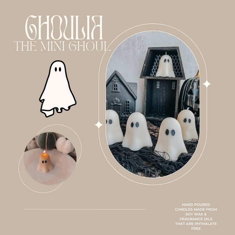 Halloween cute decorative candles