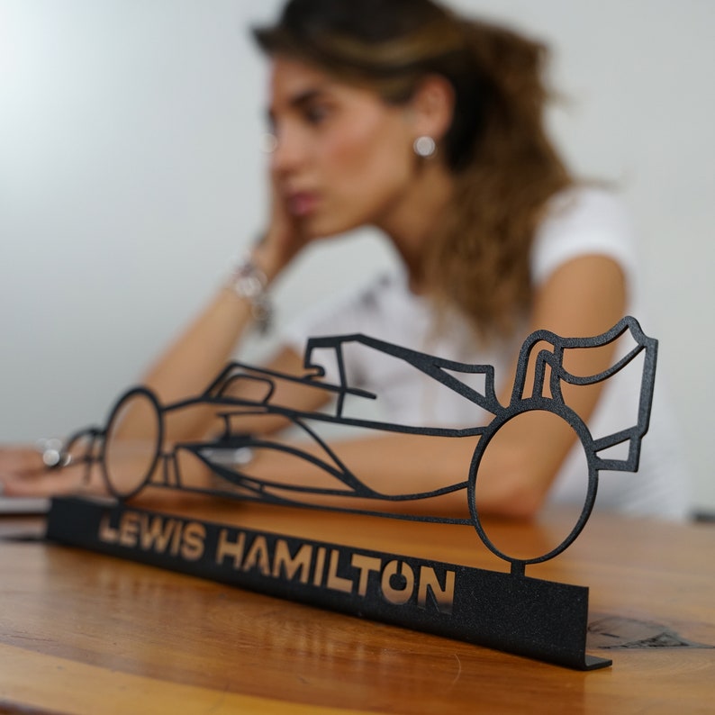 Custom Metal Tabletop Decor Car Silhouette, Metal Car Wall Art, Car Guy Gift, Car Accesories, Car Gift For Him
