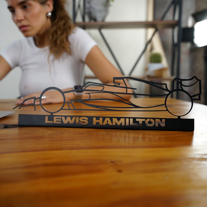 Custom Metal Tabletop Decor Car Silhouette, Metal Car Wall Art, Car Guy Gift, Car Accesories, Car Gift For Him