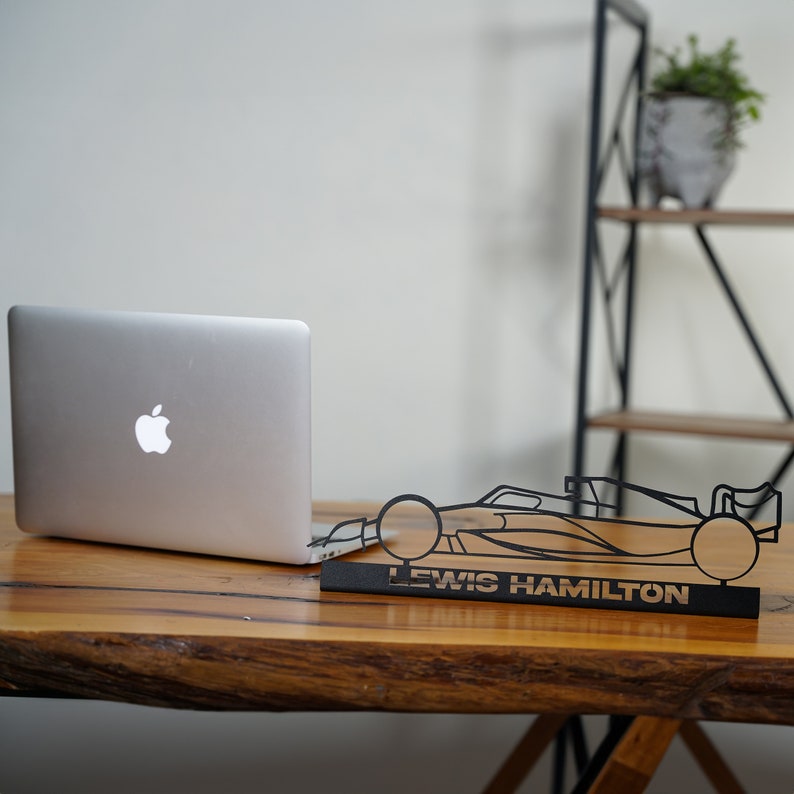 Custom Metal Tabletop Decor Car Silhouette, Metal Car Wall Art, Car Guy Gift, Car Accesories, Car Gift For Him