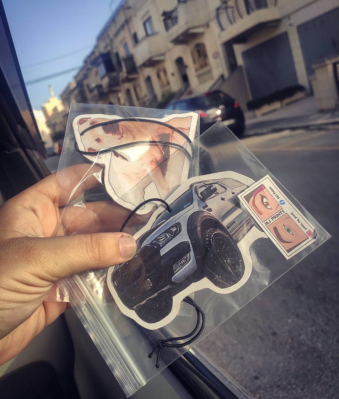Custom Air Freshener
