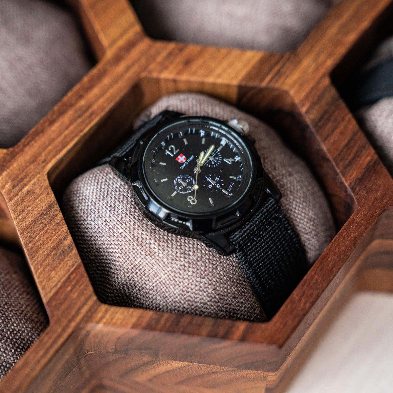 Personalize Wood Watch Box