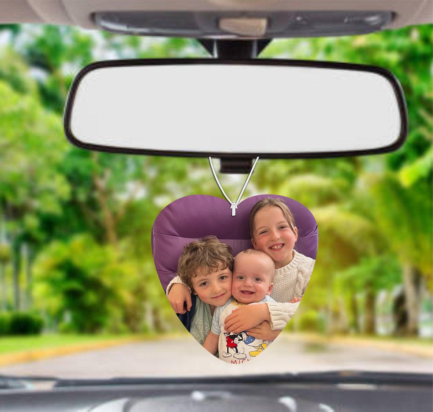 Custom Photo Air Freshener Scented Air Freshener Personalized Car Accessories Perfect Gift Idea