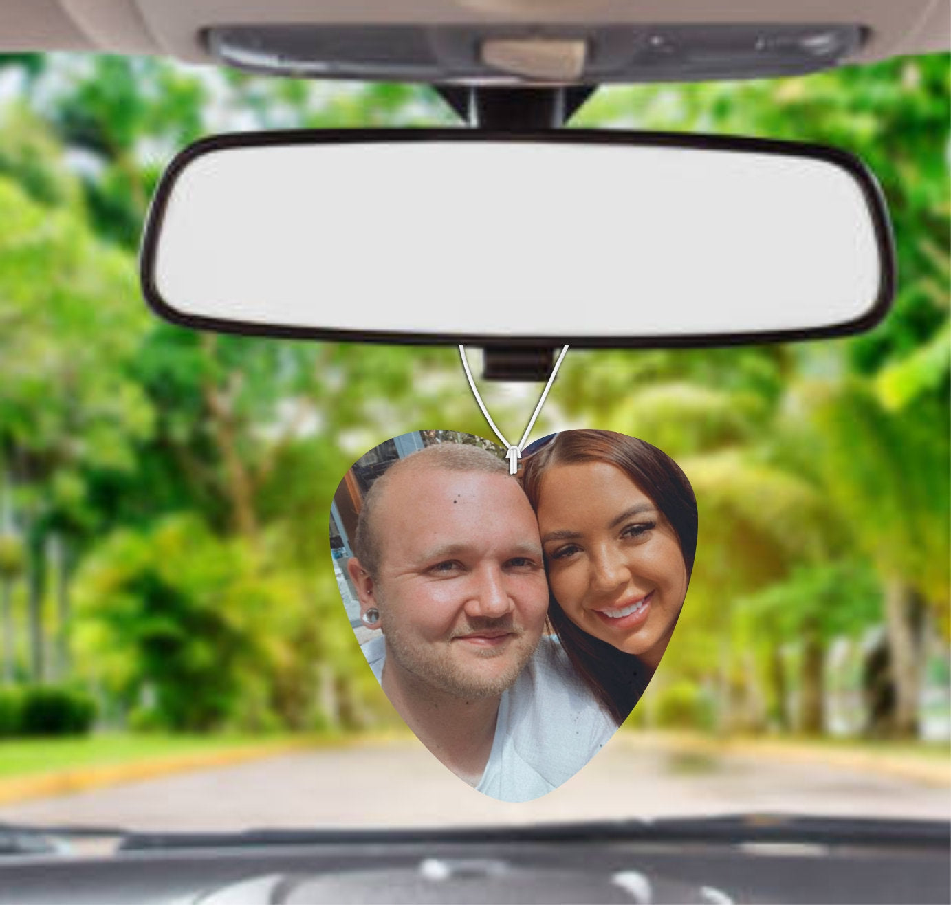 Custom Photo Air Freshener Scented Air Freshener Personalized Car Accessories Perfect Gift Idea