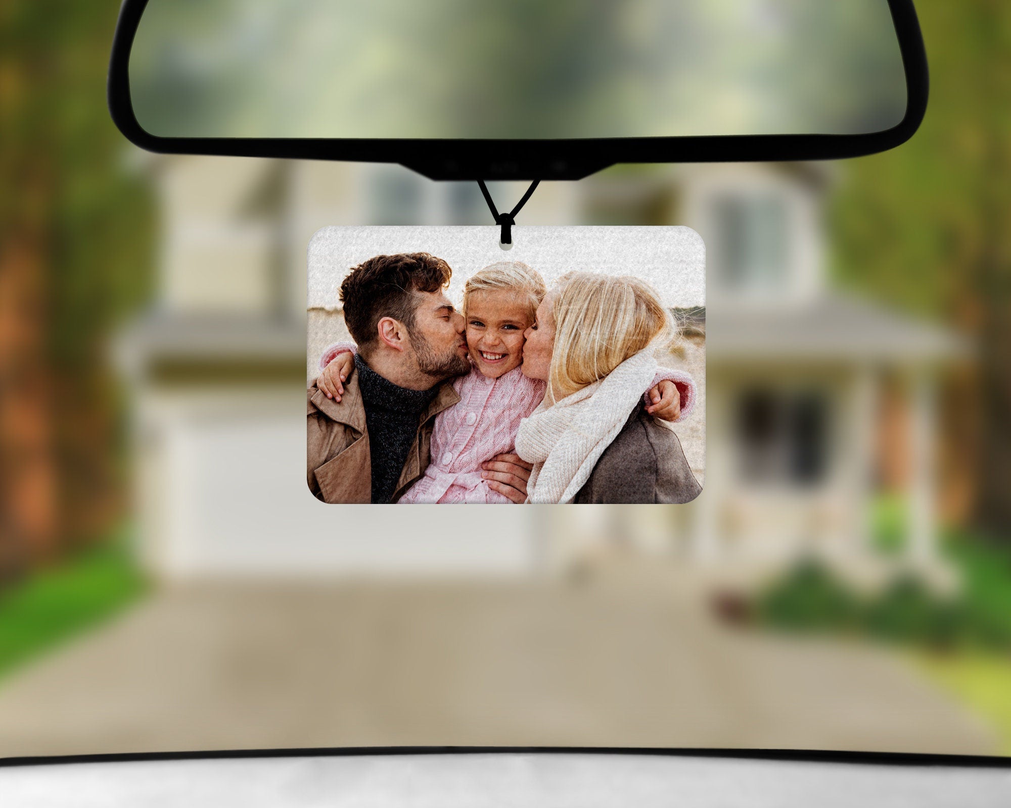 Custom Photo Air Freshener Scented Air Freshener Personalized Car Accessories Perfect Gift Idea