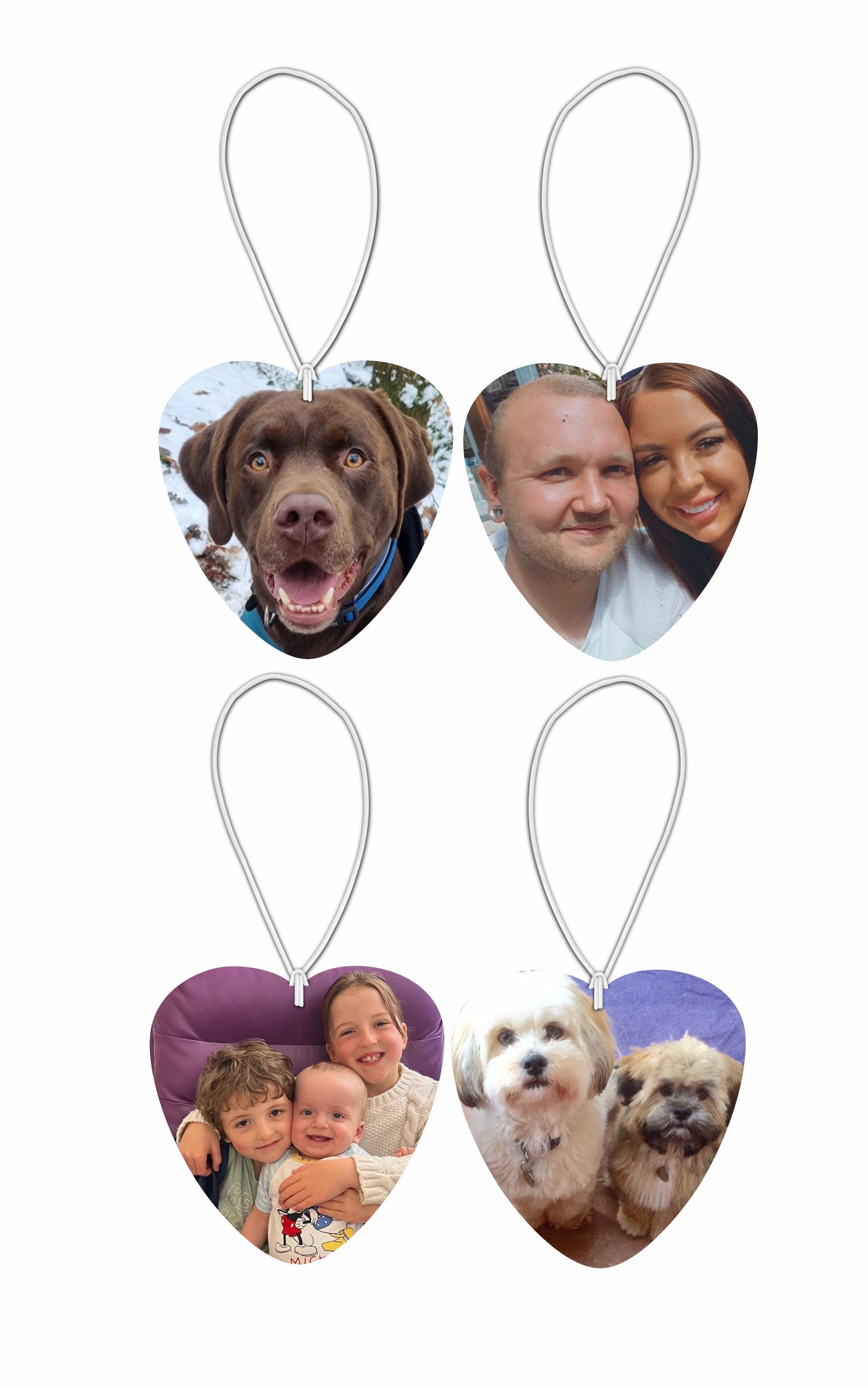 Custom Photo Air Freshener Scented Air Freshener Personalized Car Accessories Perfect Gift Idea