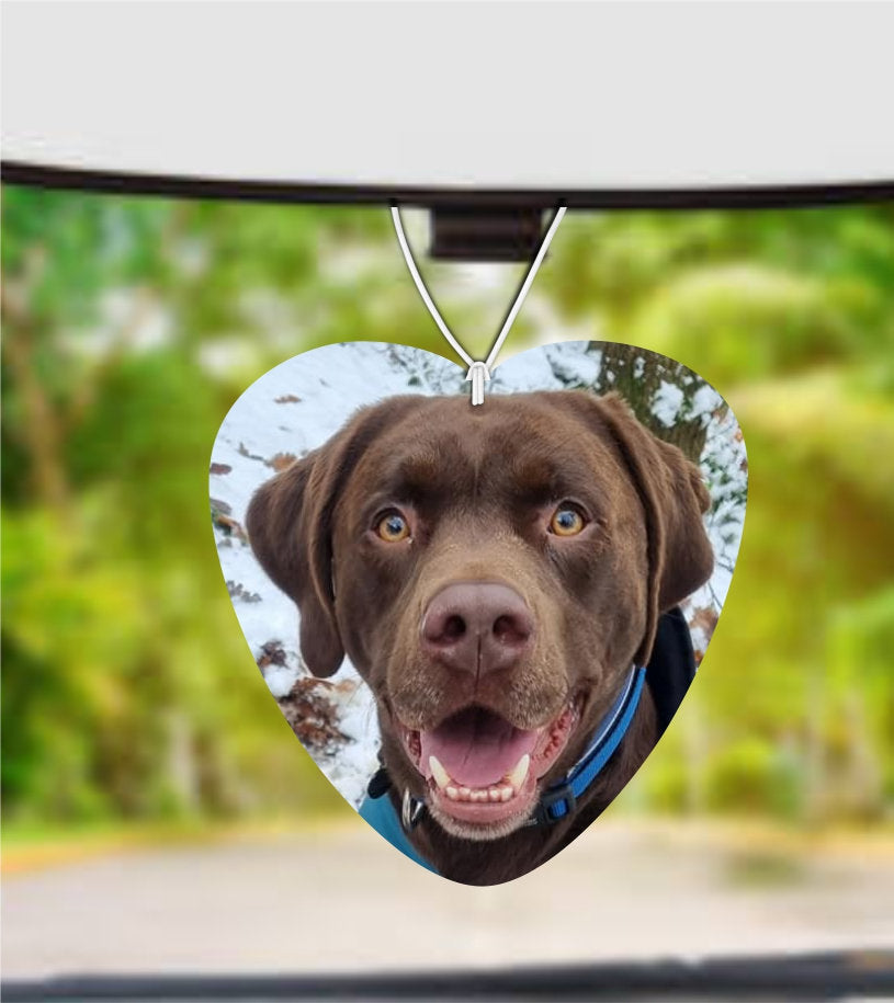 Custom Photo Air Freshener Scented Air Freshener Personalized Car Accessories Perfect Gift Idea