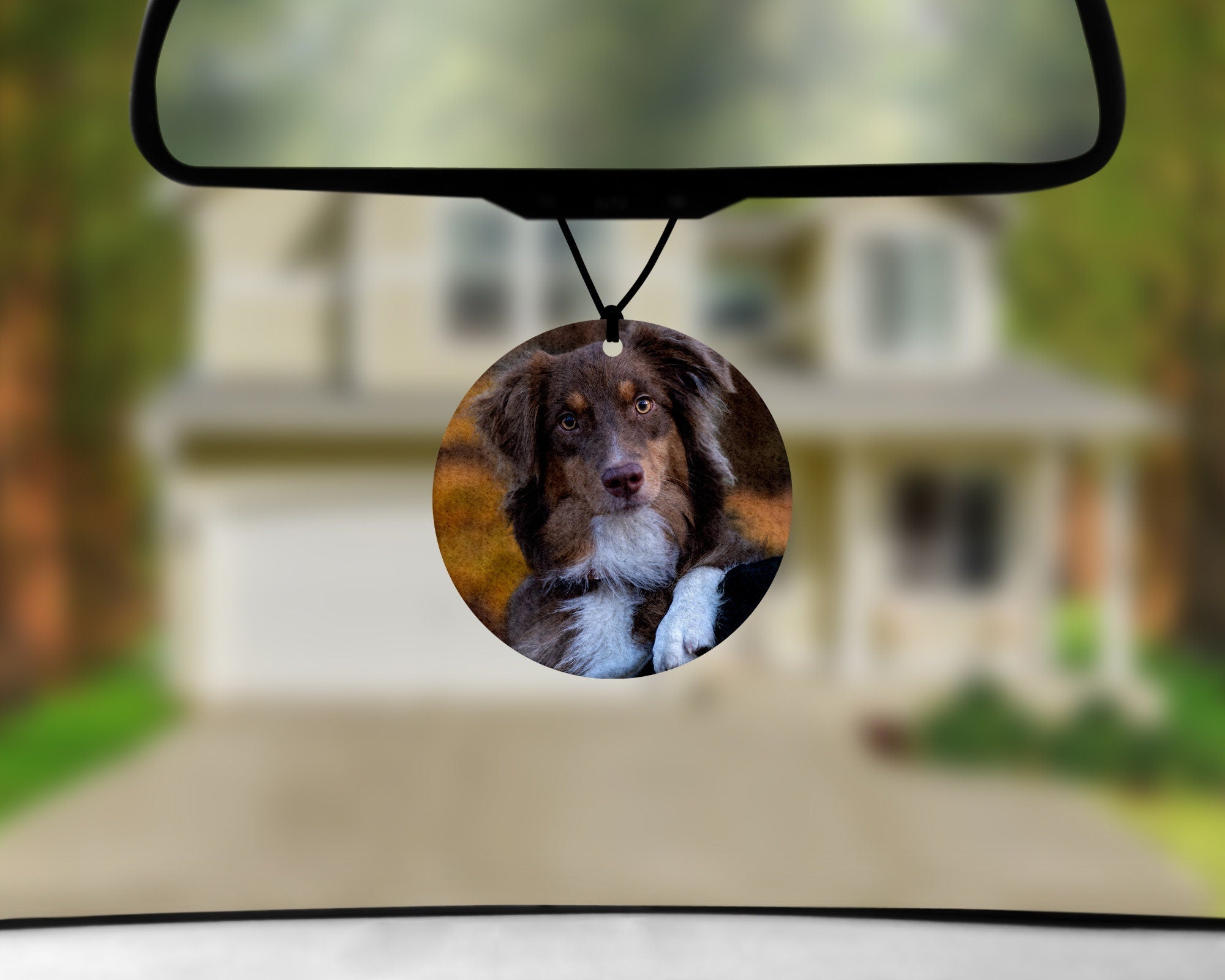 Custom Photo Air Freshener Scented Air Freshener Personalized Car Accessories Perfect Gift Idea