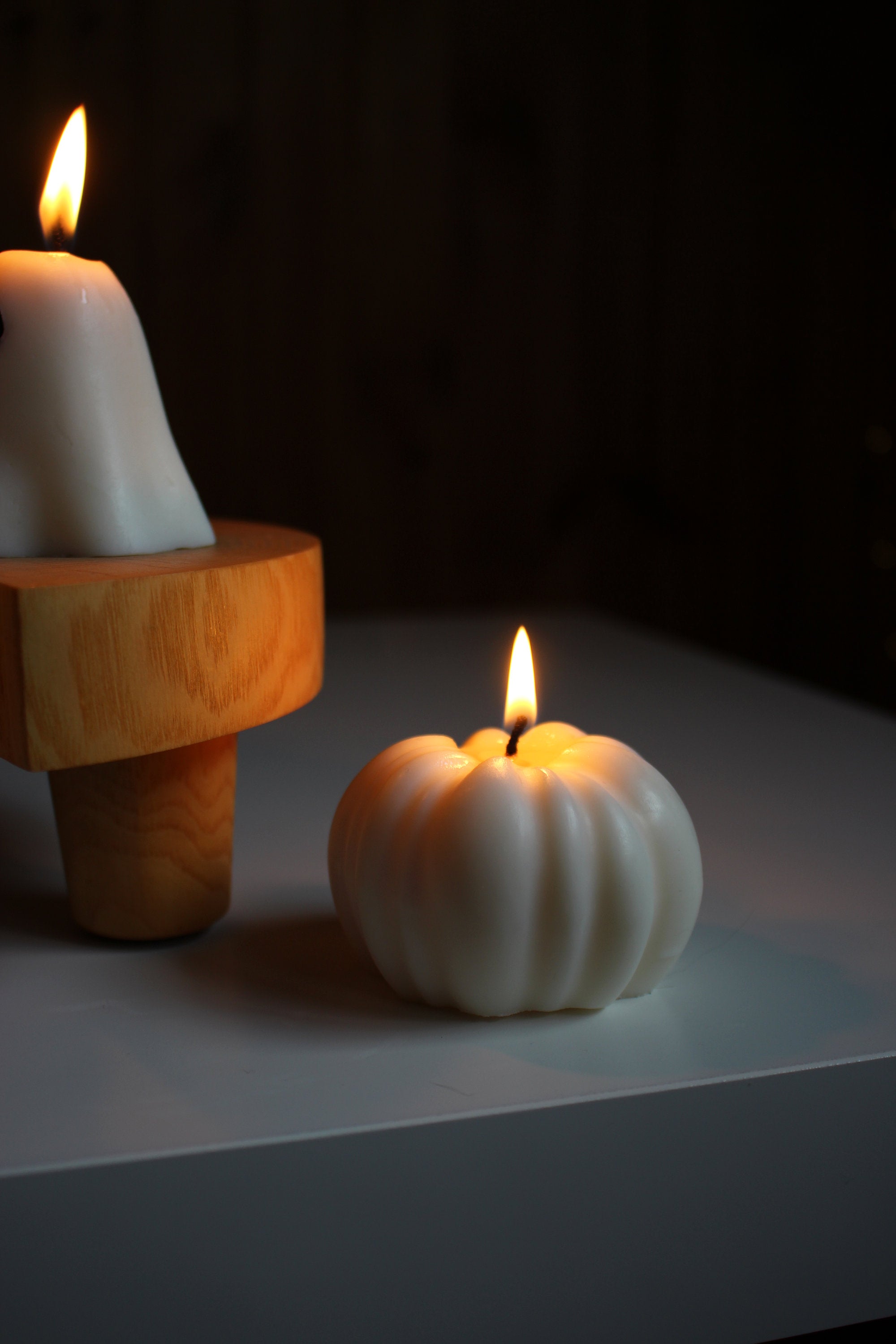 Halloween cute decorative candles