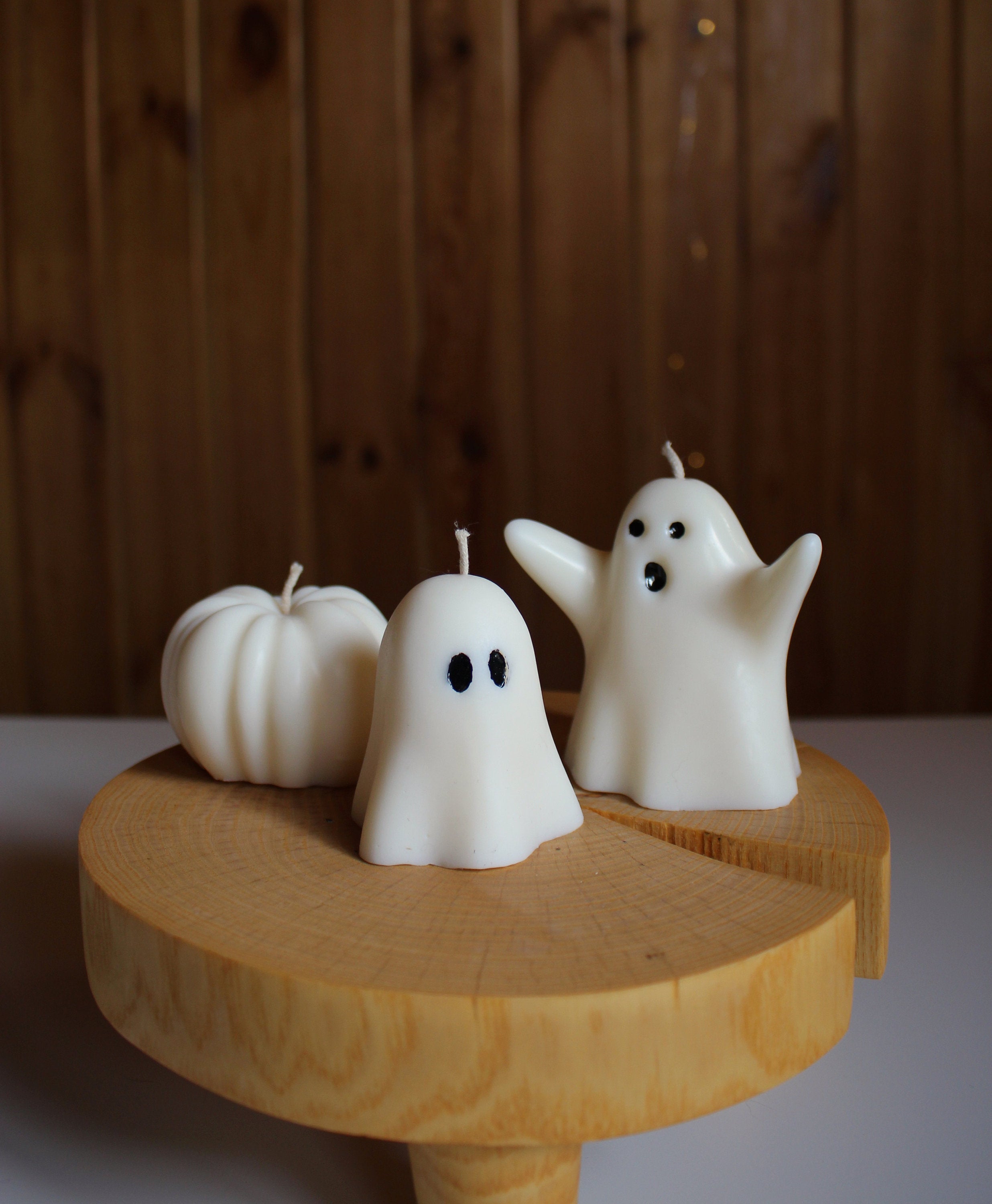 Halloween cute decorative candles