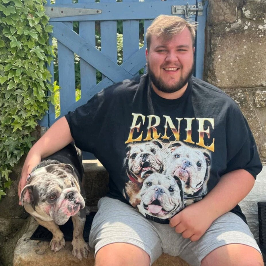 Custom Pet Photo Sweatshirt