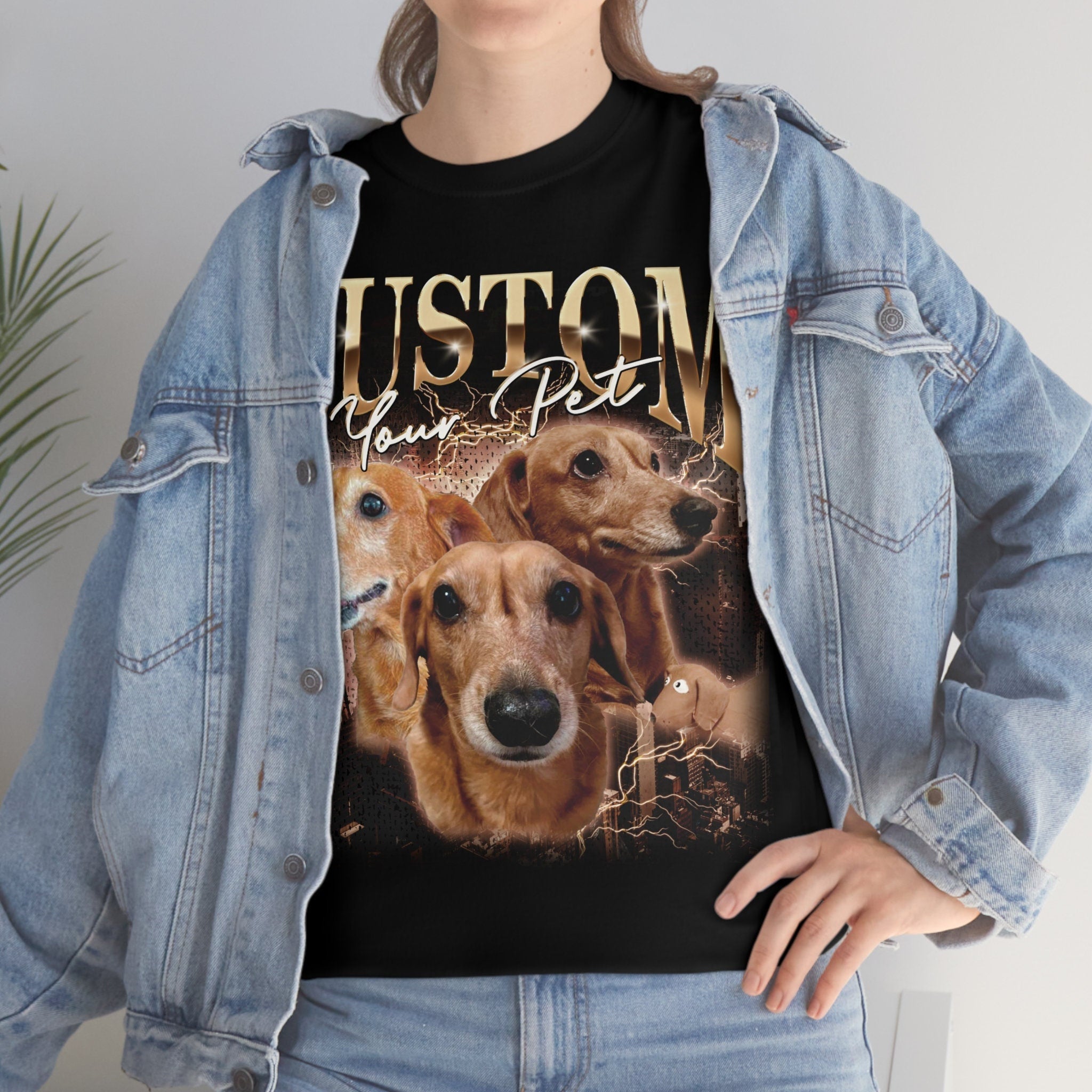 Custom Pet Photo Sweatshirt