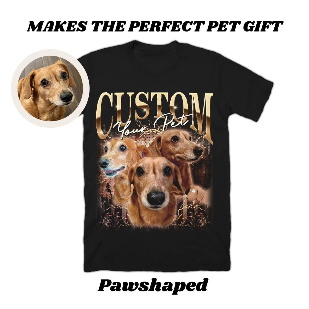 Klamay™-Custom Vintage Couple Photo Tee