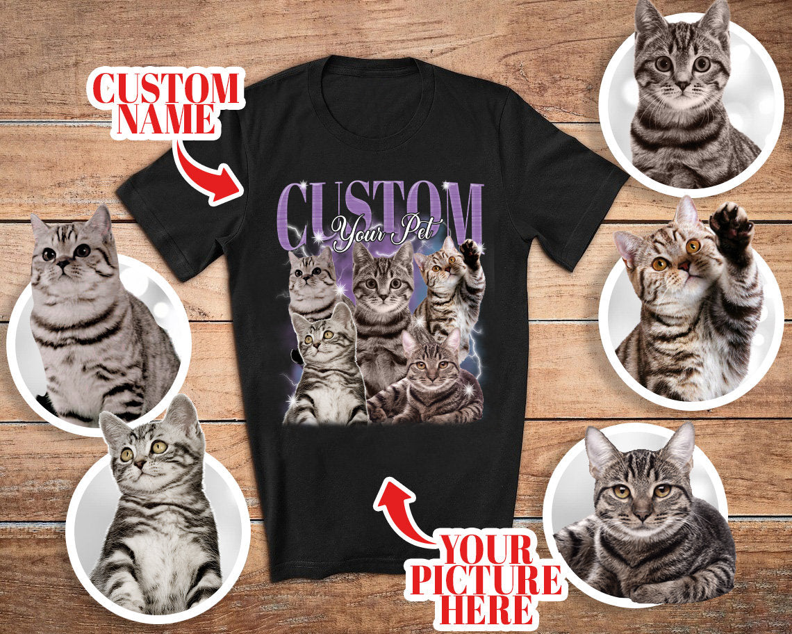 Custom Pet Photo Sweatshirt