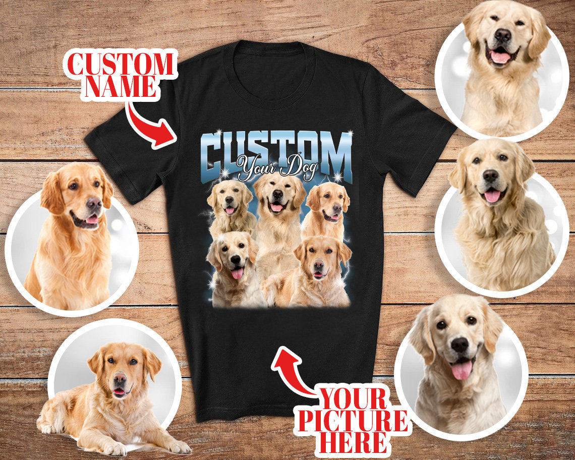 Custom Pet Photo Sweatshirt