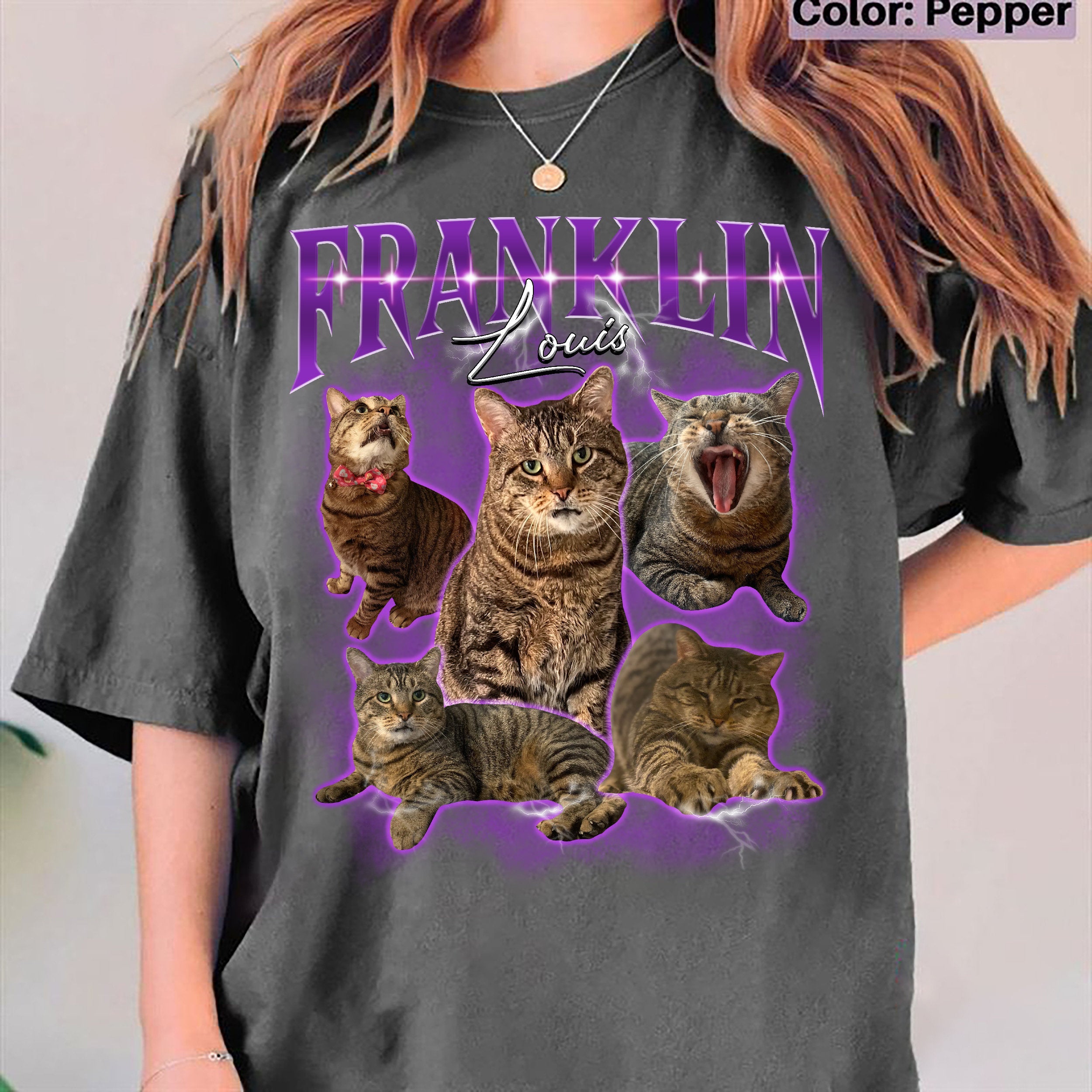 Custom Pet Photo Sweatshirt