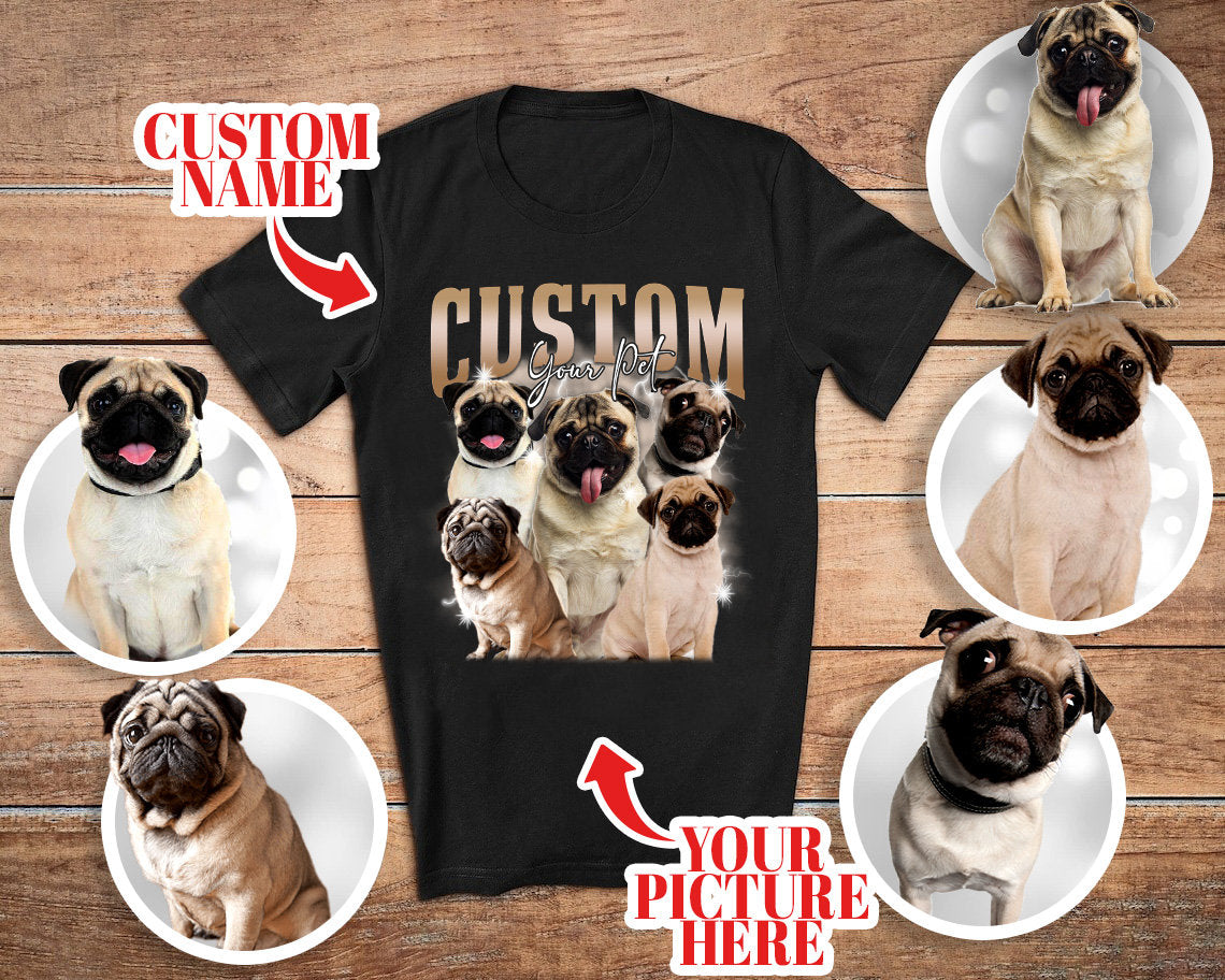 Custom Pet Photo Sweatshirt