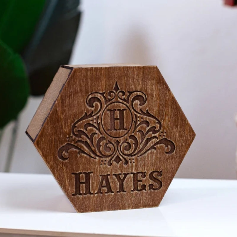 Personalized Decanter Set With Gift Box