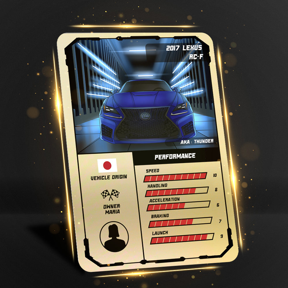 Driver Dynasty Card