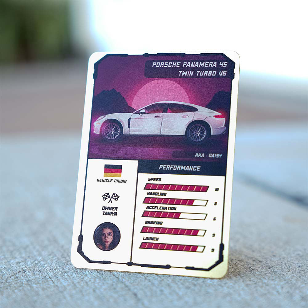 Driver Dynasty Card