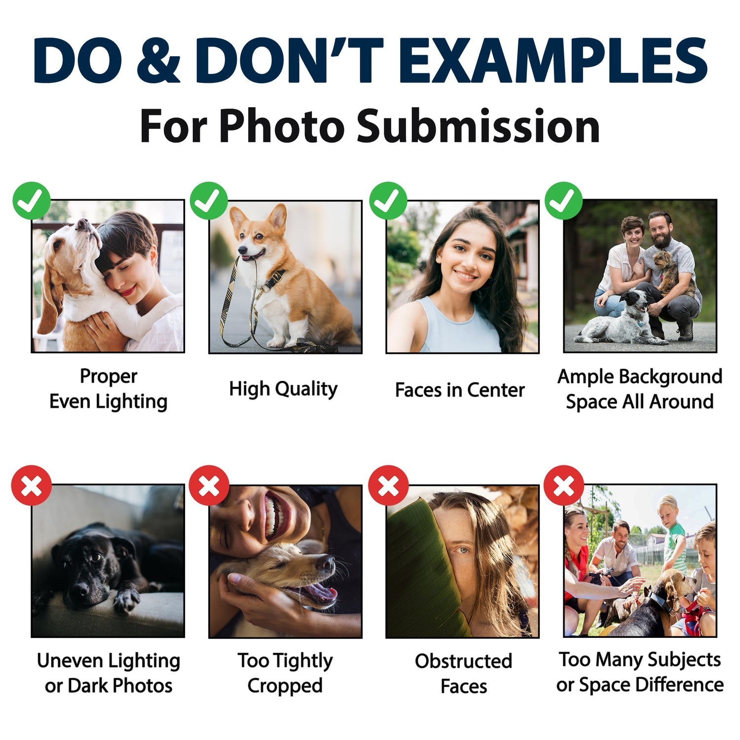 Custom Photo Lovely Dogs Cats Forever In My Heart