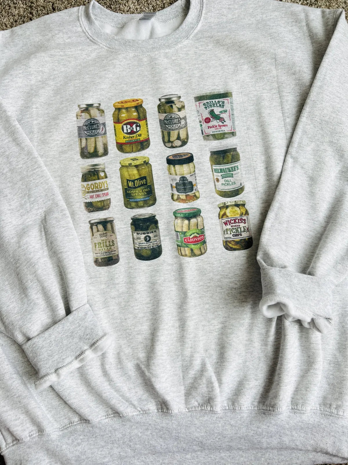 My Pickled Shirt - Pickle Sweatshirt