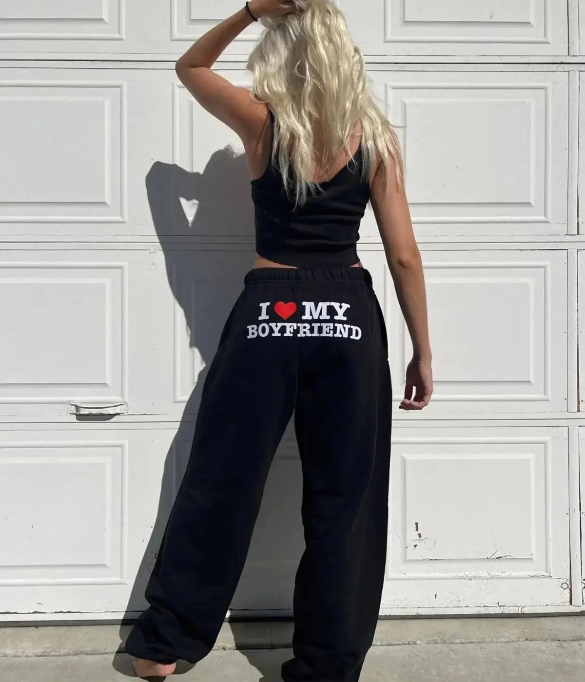 "I Love My BF/GF" Pants