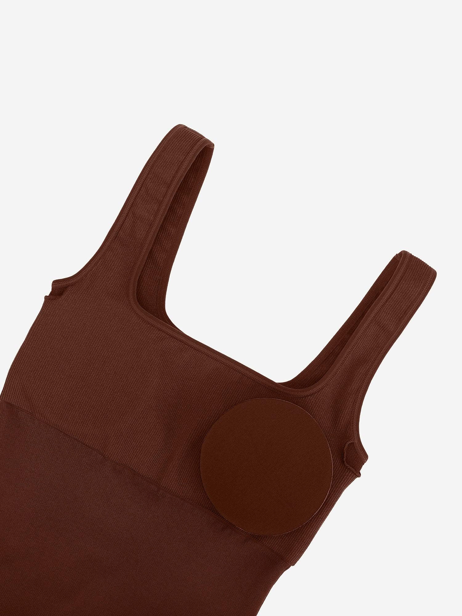 Seamless Square Neck One Piece Sport Jumpsuit
