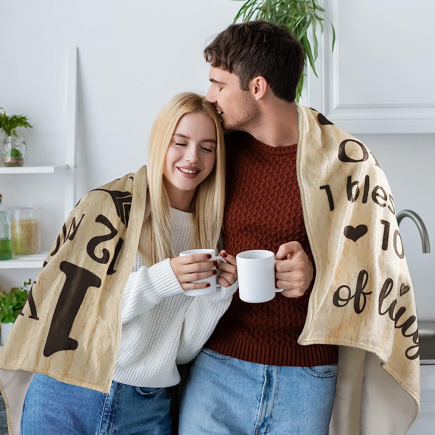 Customized Blanket for  Wedding Anniversary