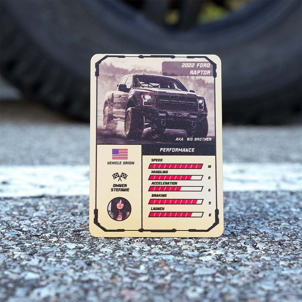 Driver Dynasty Card