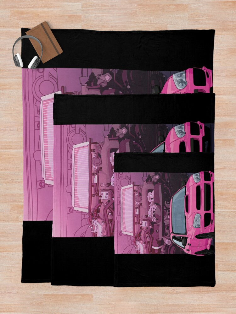 🚖Custom Car Blanket with Your Car Photo