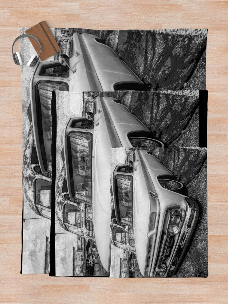 Custom Car Blanket with Your Car Photo