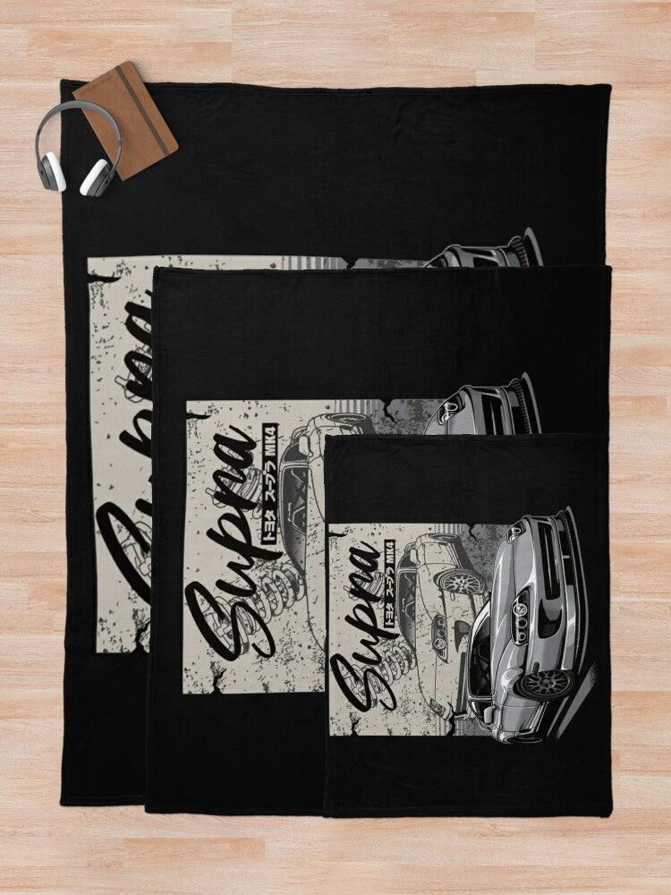 🚖Custom Car Blanket with Your Car Photo