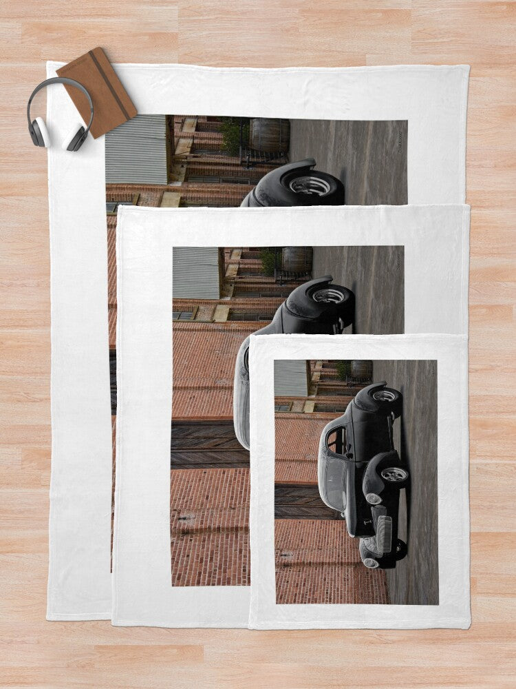 Custom Car Blanket with Your Car Photo